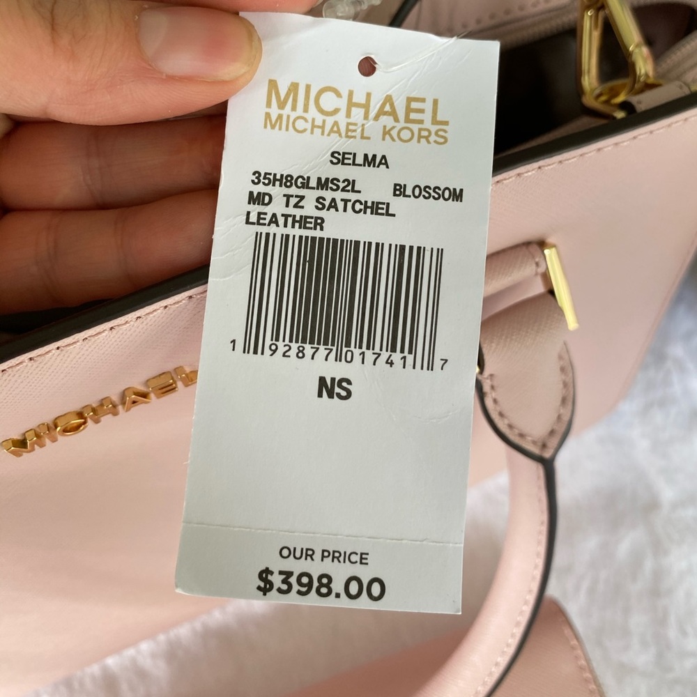 Michael Kors Selma satchel & wallet - Picture 5 of 6